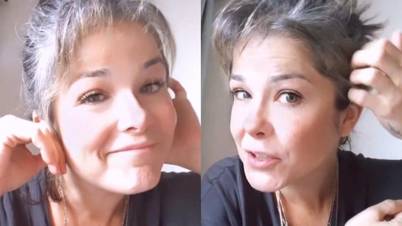 Samara Felippo conta que mudará o visual e dirá adeus aos fios grisalhos em novo trabalho: “Vem polêmica aí”