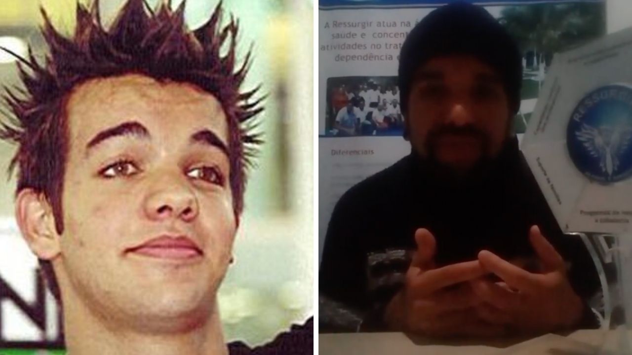 Ex-integrante do ‘Twister’ volta para a reabilitação e grava vídeo dentro de clínica: “Momentos de fraqueza”