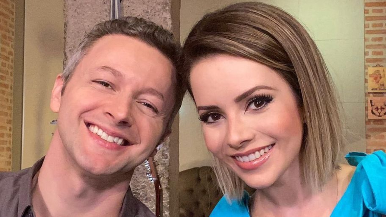 Em raro post, Sandy mostra bate-papo entre o marido e o herdeiro e impressiona fãs: “Ele está um mocinho!”