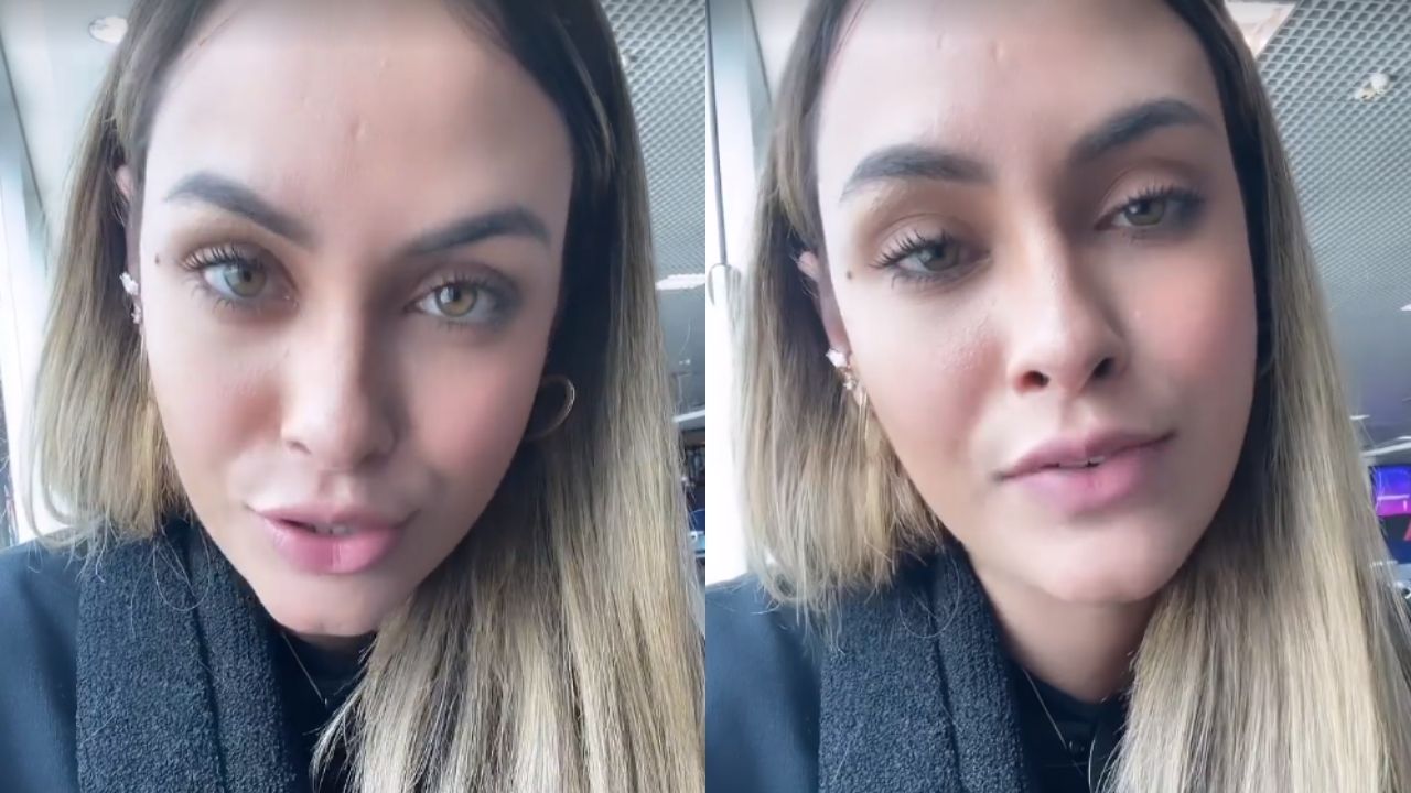 Após polêmica com vacina, ex-BBB Sarah Andrade se afasta das redes sociais e faz apelo: “Me respeitem”