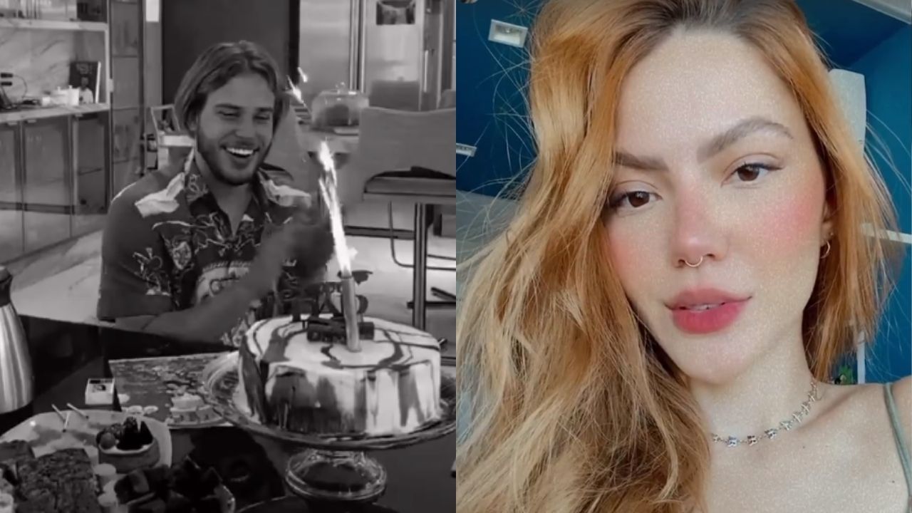 Após boatos de separação, Sarah Poncio se derrete por Jonathan Couto em aniversário: “Te amamos pra sempre”