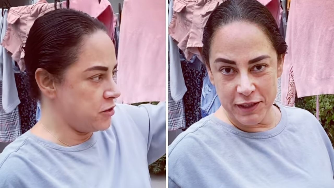Silvia Abravanel coloca a mão na massa após empregada pegar Covid: “Temos que valorizar”