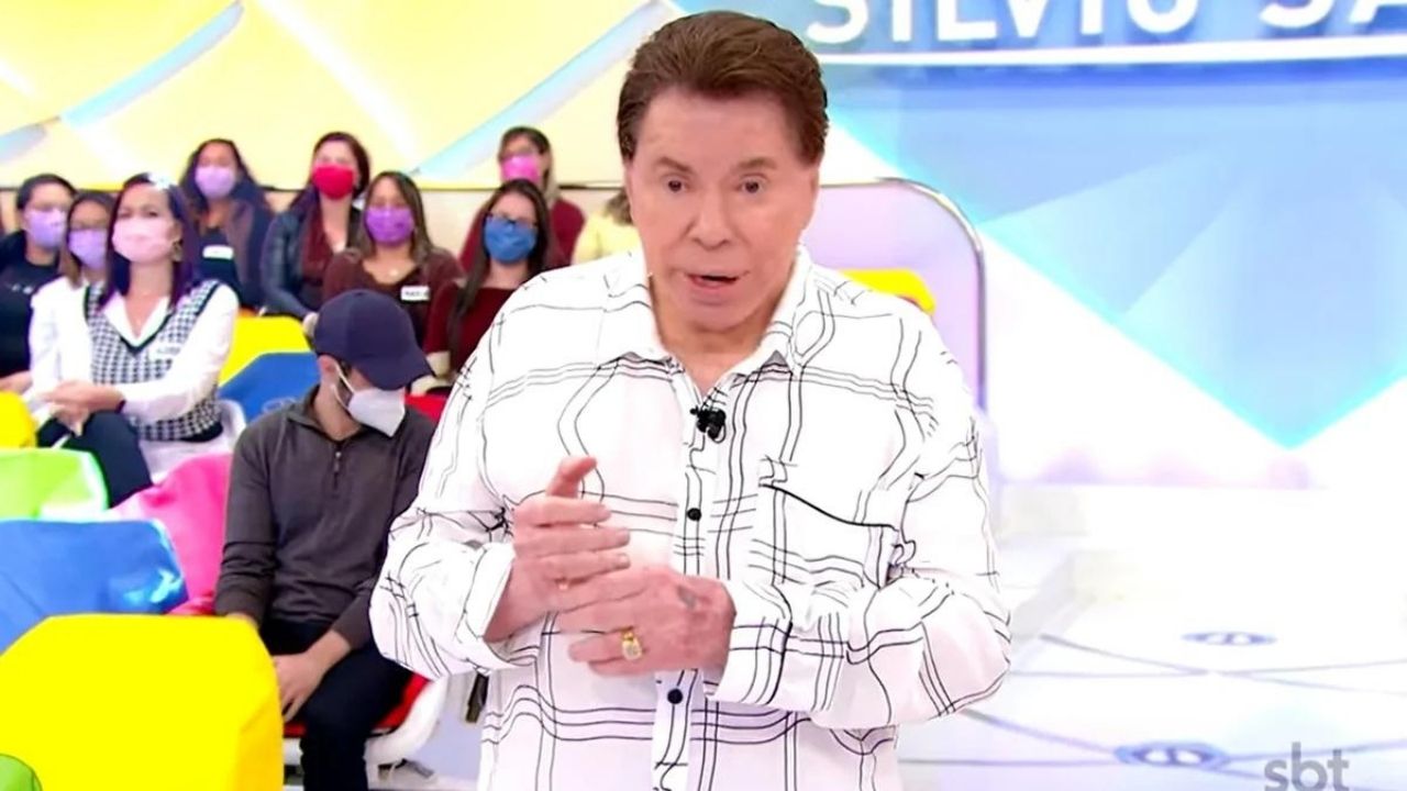 Família confirma que Silvio Santos está internado com Covid-19 aos 90 anos: “Clinicamente bem”