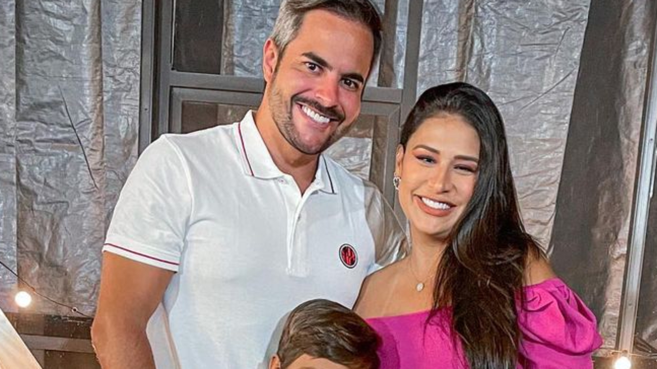 Simone e Kaká Diniz emocionam fãs com homenagem no aniversário do primogênito, Henry: “Amor da nossa vida”