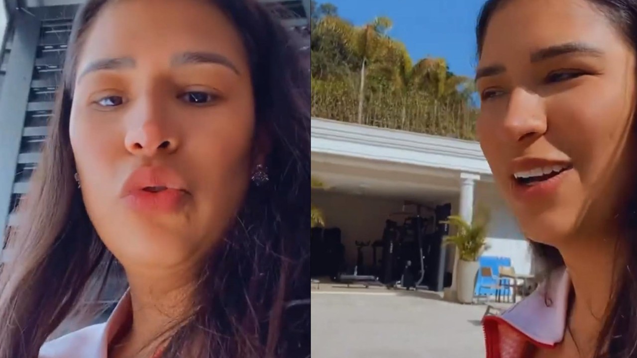 Simone Mendes retoma rotina de malhação e relata cansaço: “Pensa num sofrimento desgramado”