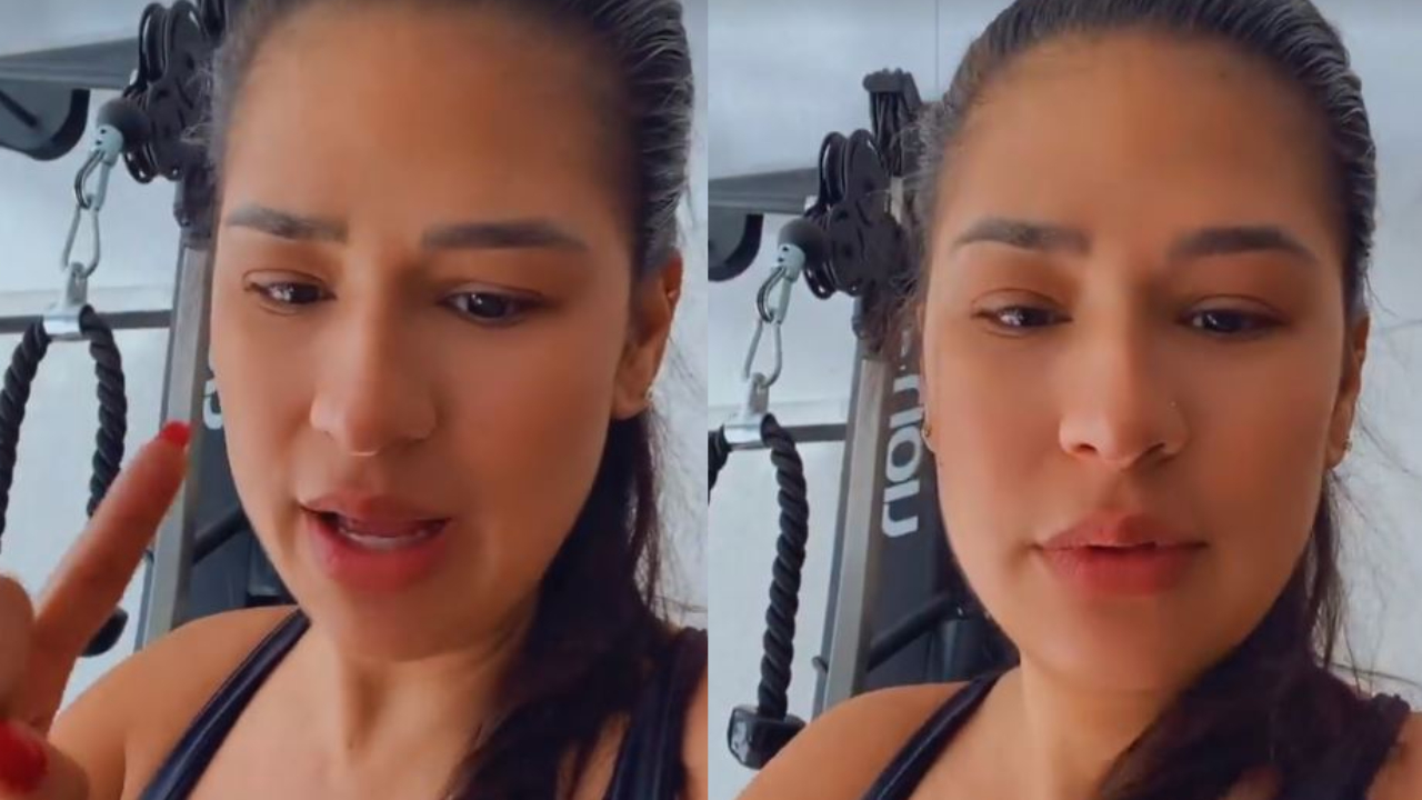 Simone deixa a preguiça de lado e fala sobre nova rotina de treinos: “Isso é um milagre!”
