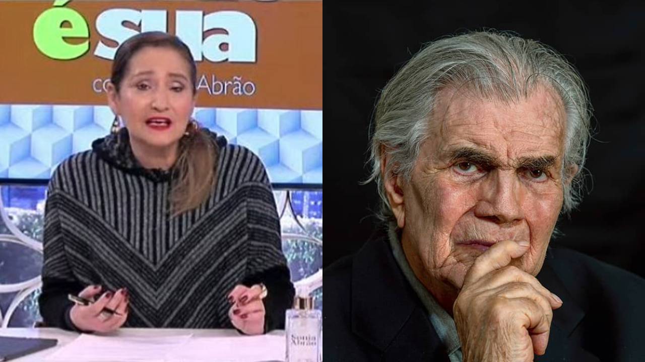 Sônia Abrão desce a lenha na TV Globo por demissão de Tarcísio Meira antes da morte: “Descartaram”