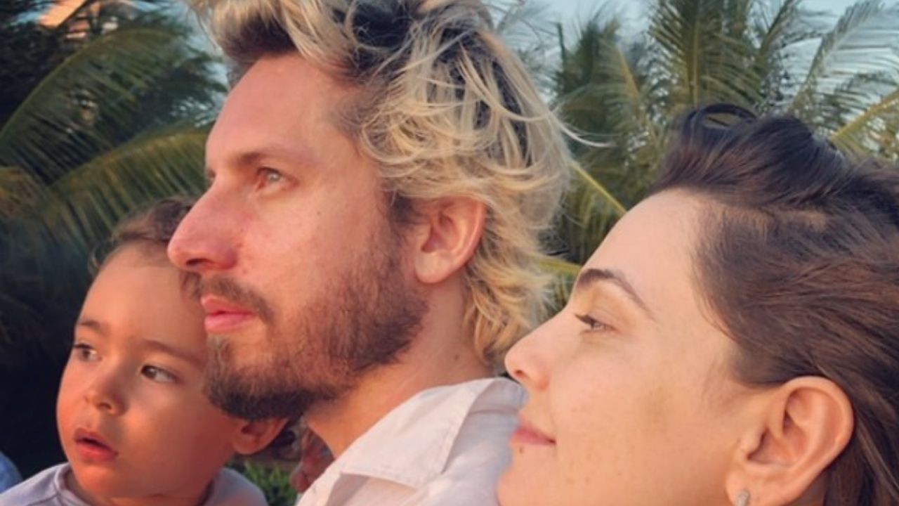 Tainá Muller fica de coração partido ao se separar da família para trabalhar: “Vou morrer de saudade”