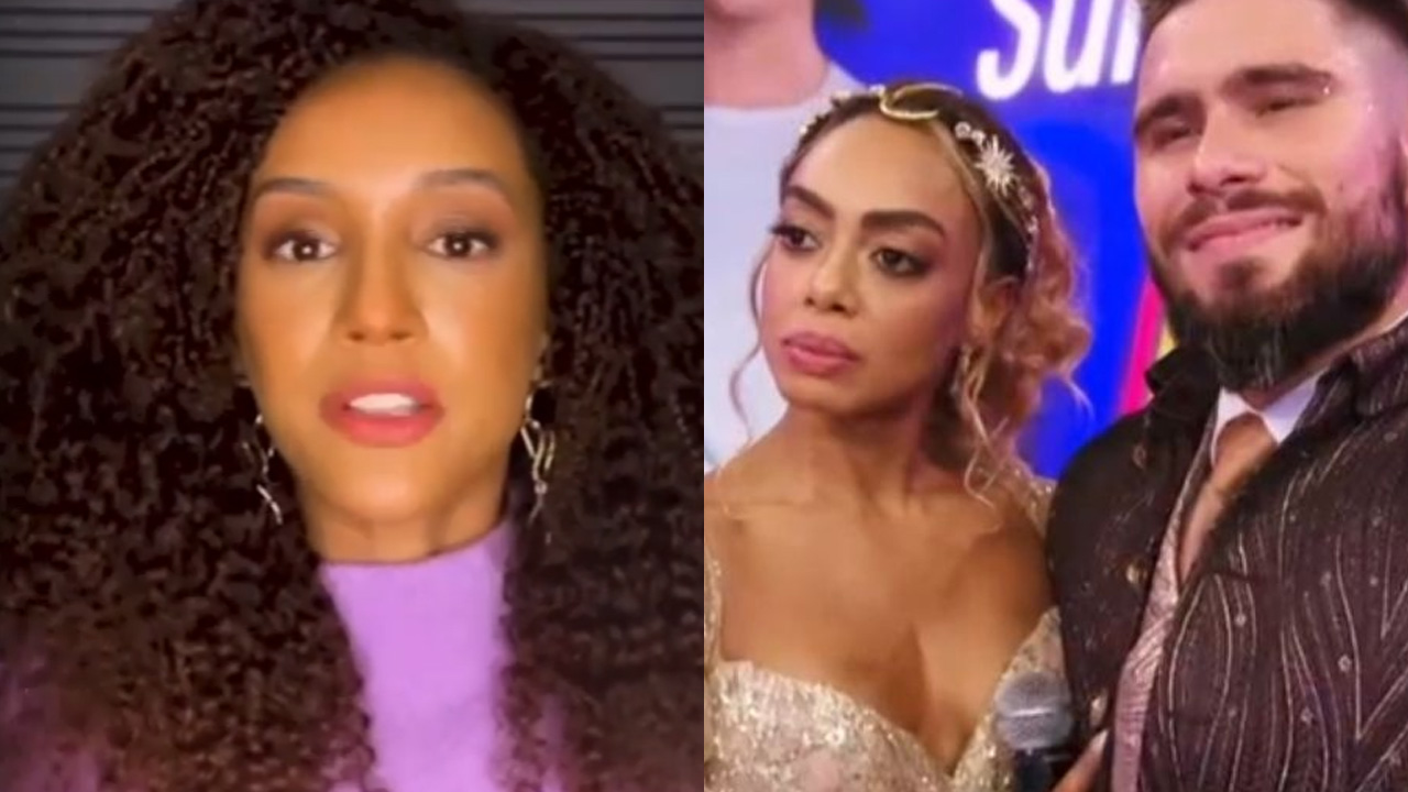 Taís Araujo não se conforma com derrota de Dandara Mariana na ‘Super Dança’ e dispara: “Merecia o primeiro lugar”