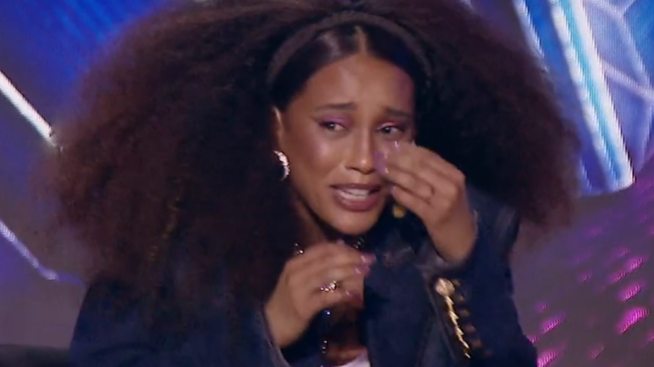 Taís Araujo pede desculpas a Fernanda Souza e Thiaguinho por gafe no ‘The Masked Singer’ e brinca: “Quem não superou fui eu”