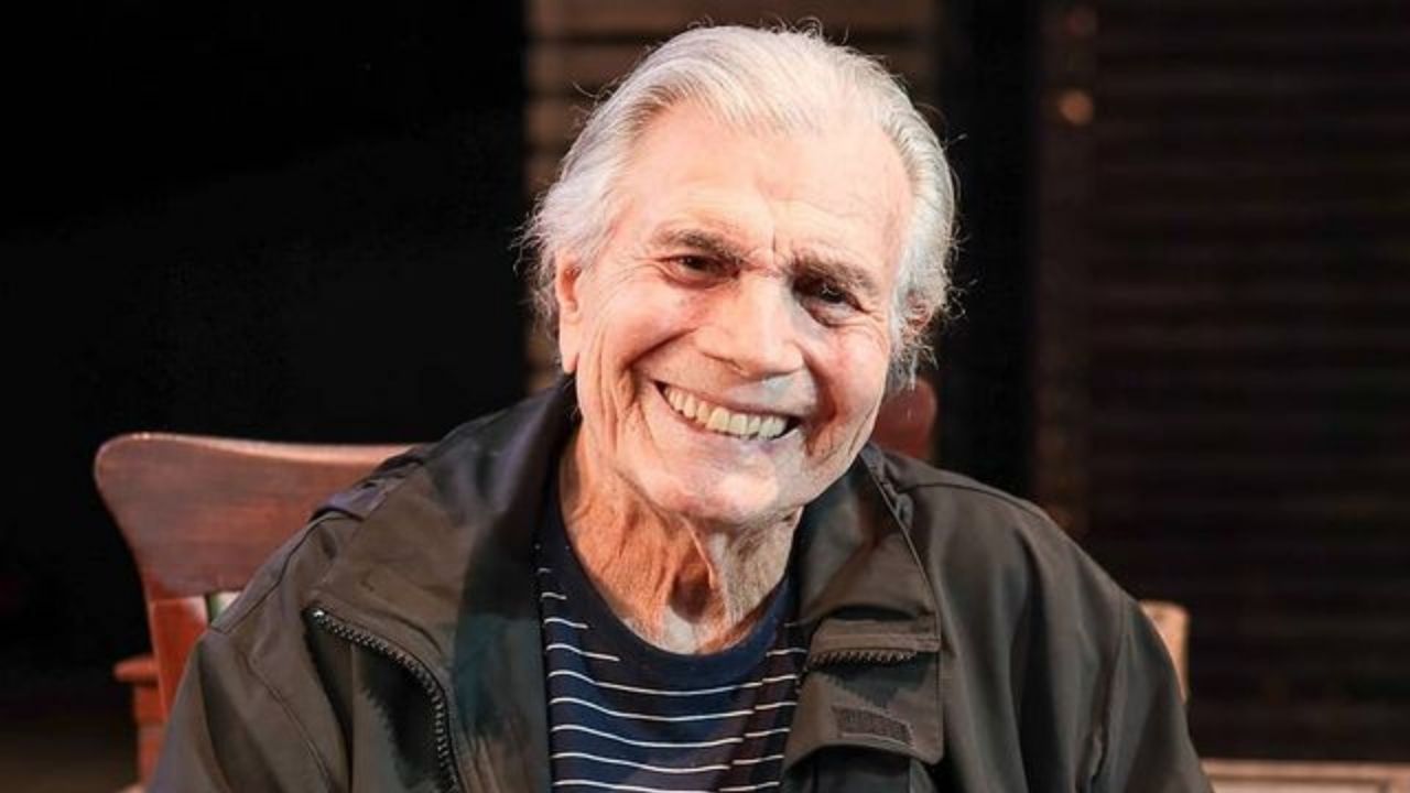 Aos 85 anos, Tarcísio Meira é internado após ser diagnosticado com Covid-19