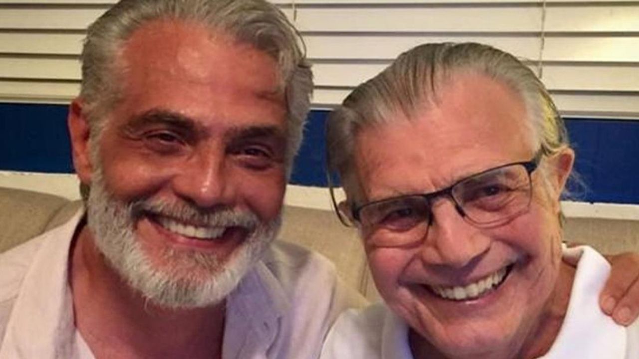 Tarcísio Filho faz homenagem tocante pela primeira vez após a morte de Tarcísio Meira: “Meu pai”