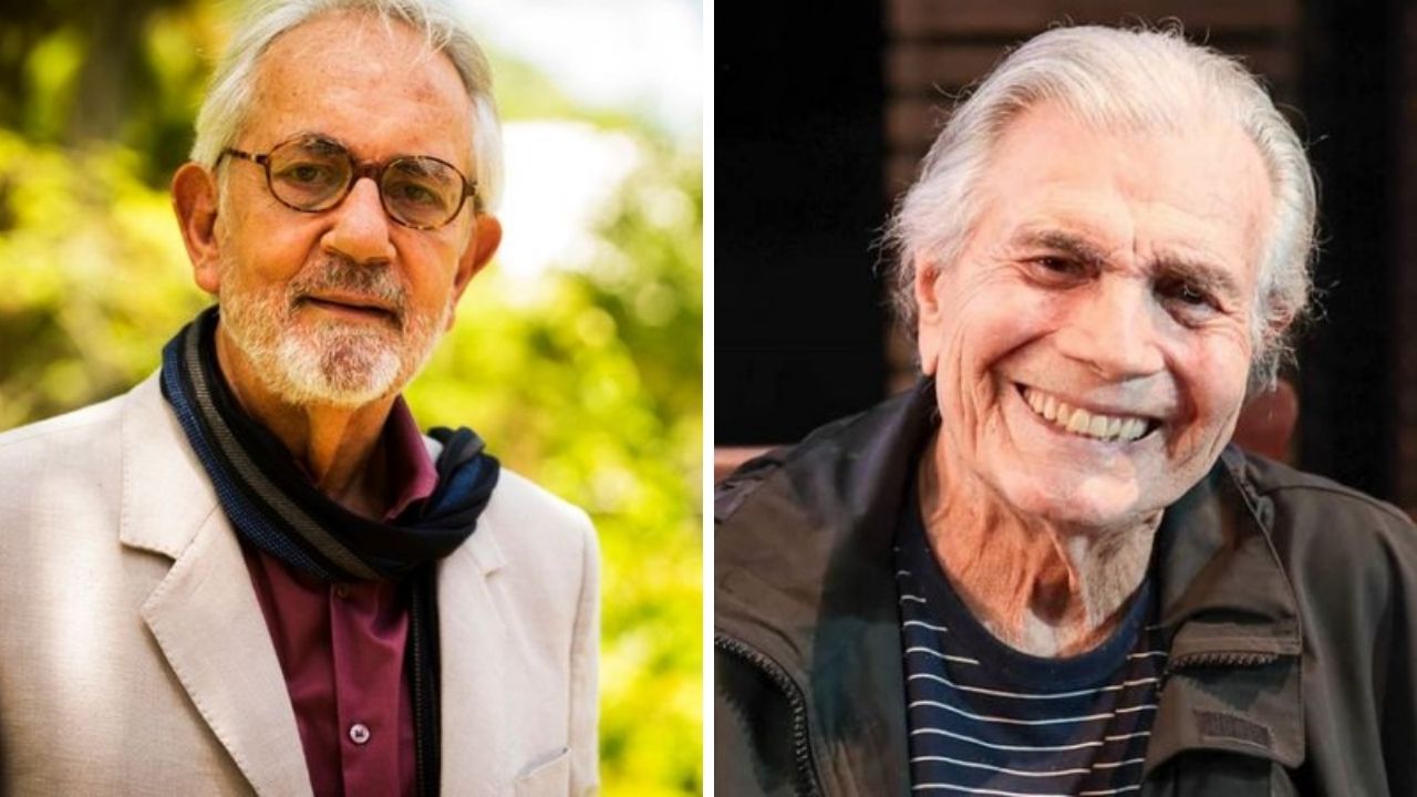Eternos! Tarcísio Meira e Paulo José podem se tornar nomes de praças e de teatro no Rio