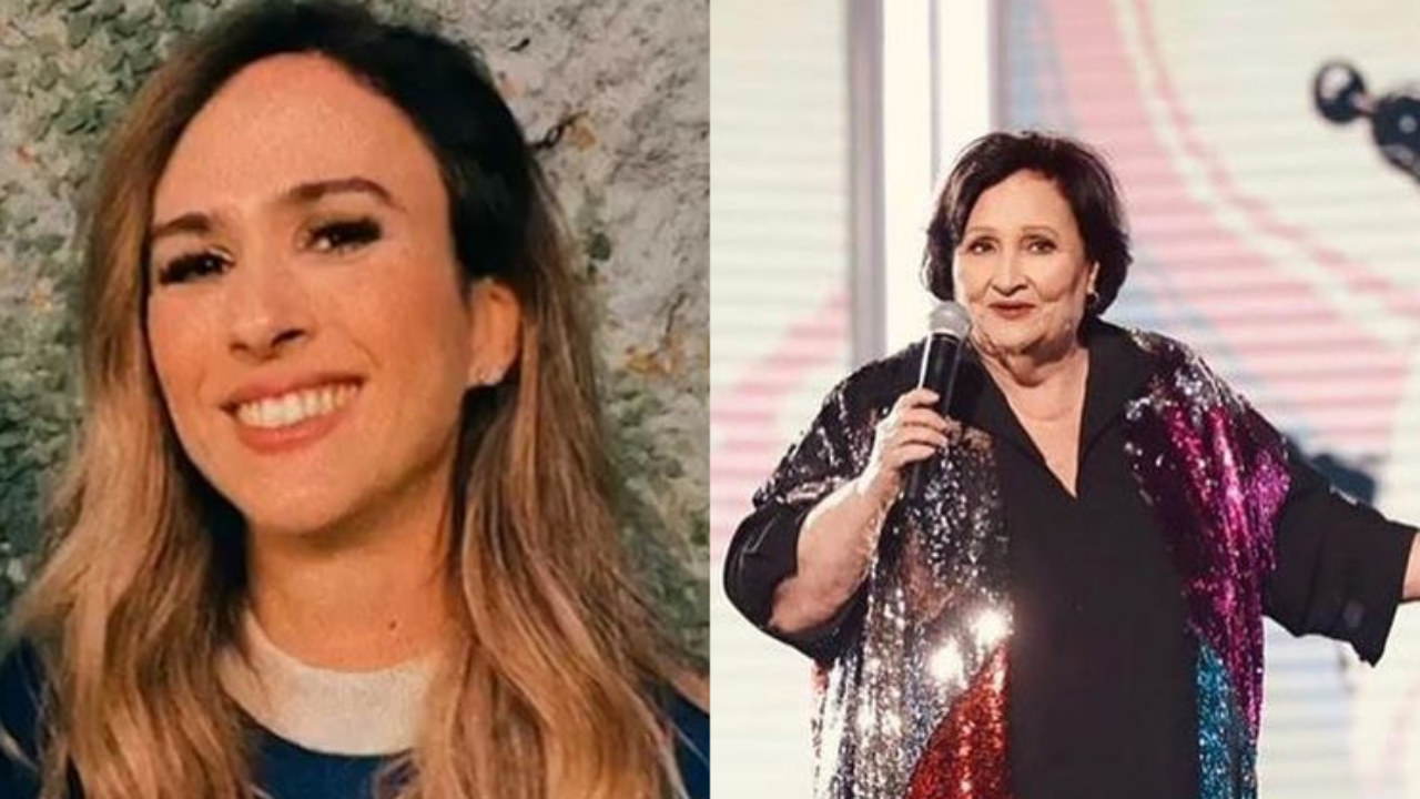 Tatá Werneck se emociona com show da mãe de Paulo Gustavo no ‘Criança Esperança’: “Te admiro”