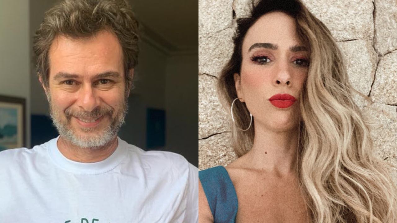 Tatá Werneck se emociona ao receber homenagem especial do sogro, João Vitti: ”Viva a nossa família”