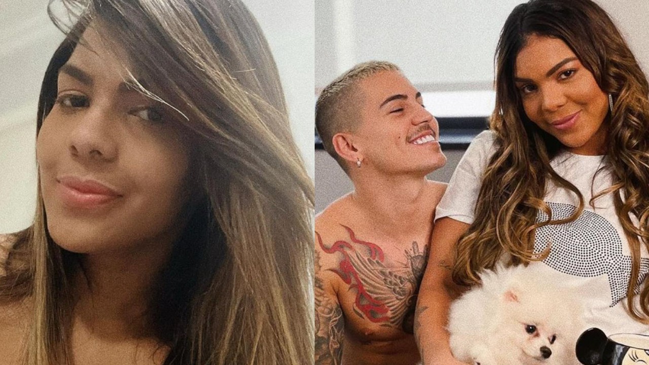 Após polêmica, ex-A Fazenda Tays Reis afirma que ‘sentiu’ que estava esperando um filho de Biel: “Sonho nosso”