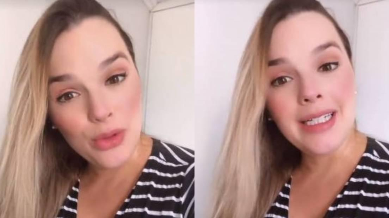 Grávida, Thaeme Mariôto sofre acidente em casa e vai parar no hospital: ”O susto foi grande”