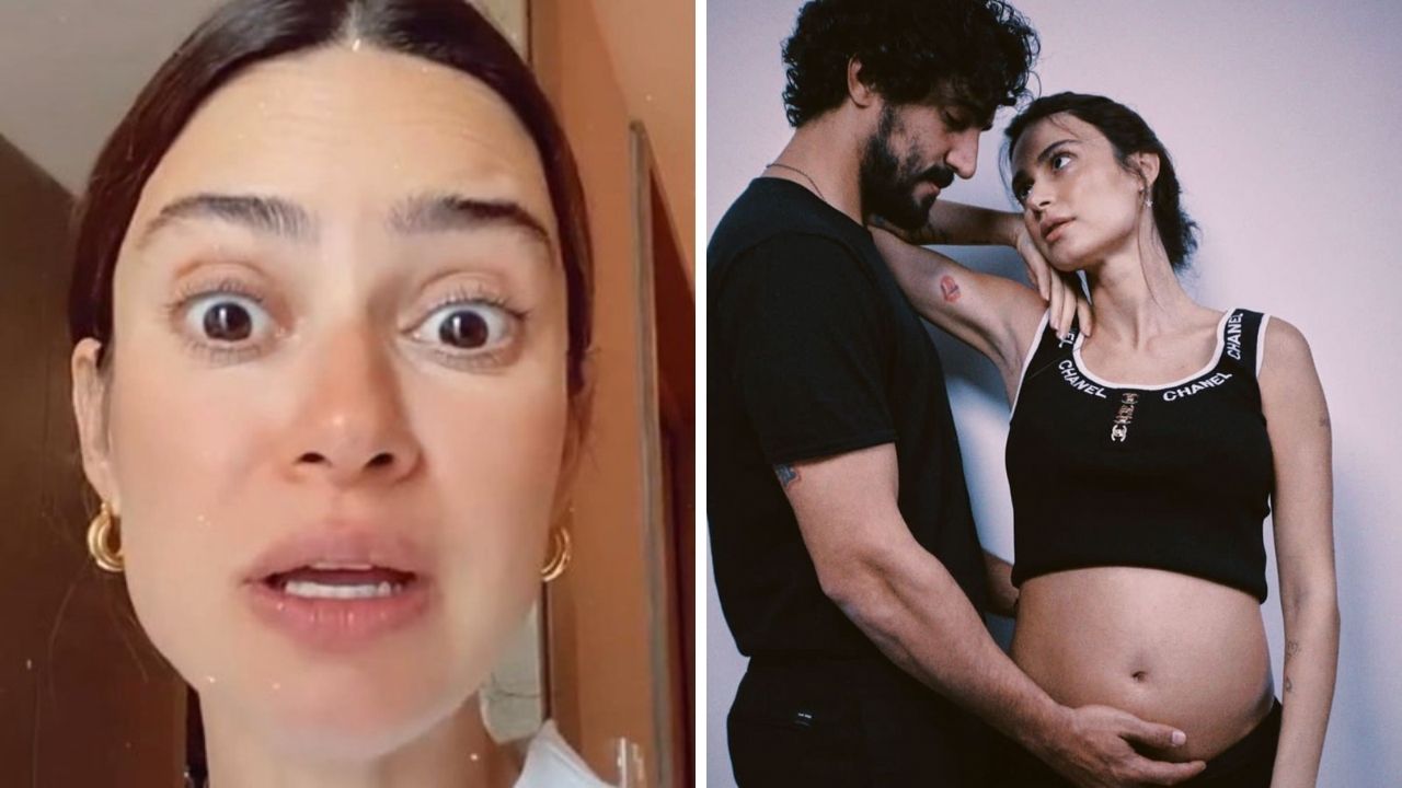 Esclareceu! Thaila Ayala desmente boatos e conta onde o filho vai nascer: “Pelo amor de Deus, gente”
