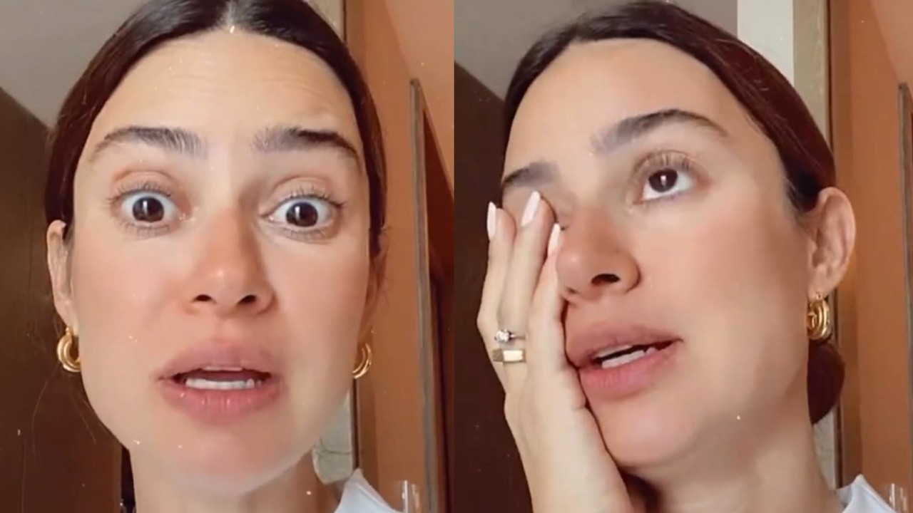 No México, Thaila Ayala faz relato tenso e detalha sensações após passagem de furacão: “Foi bem aterrorizante”