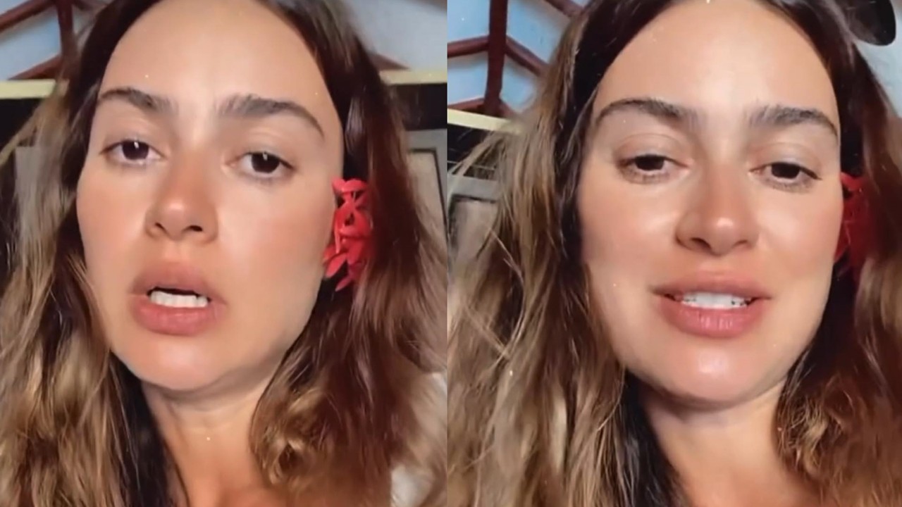 Grávida do primeiro filho, Thaila Ayala fala sobre a possibilidade de ter mais herdeiros: “Acho maneiro ter irmãos”