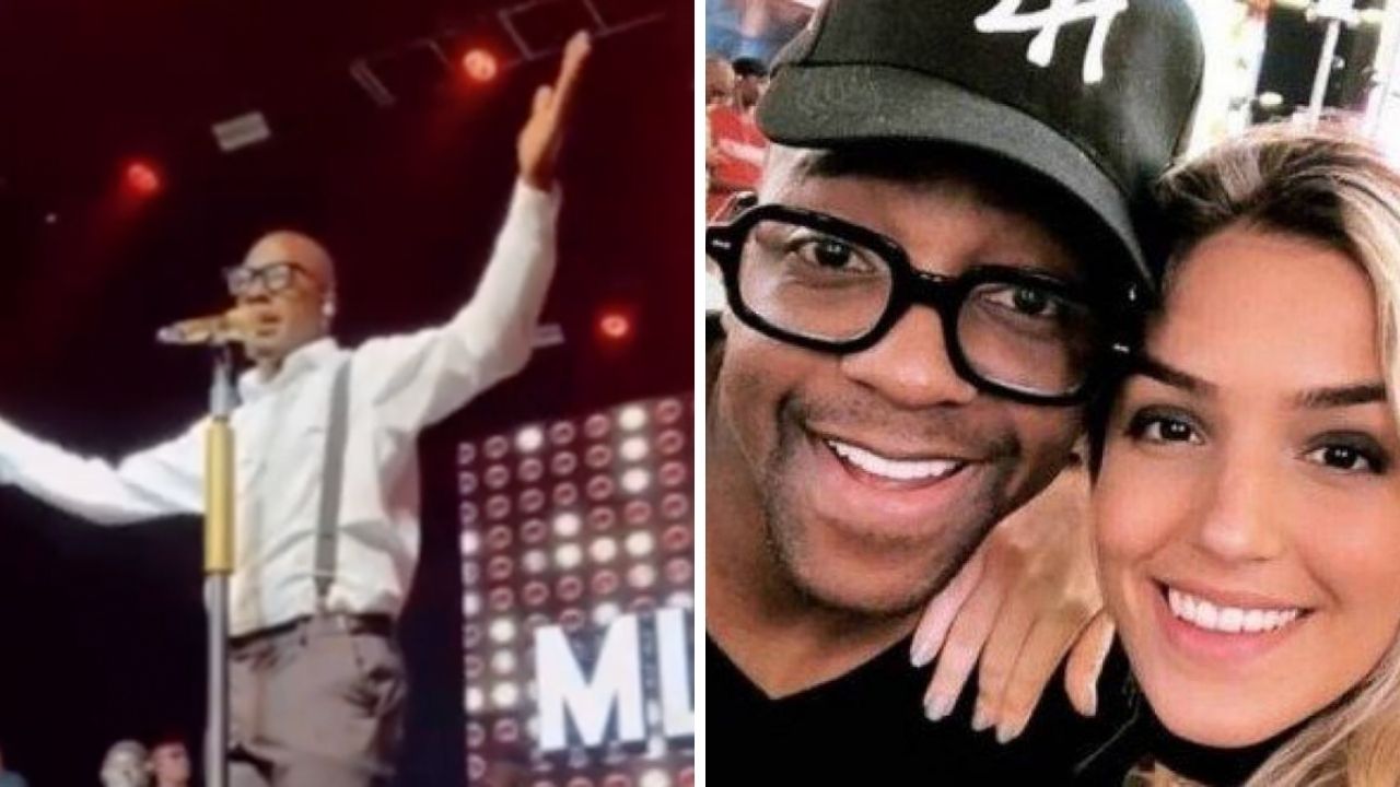Após separação, Mumuzinho surpreende fãs e faz desabafo no palco de show: “Ela vai voltar”