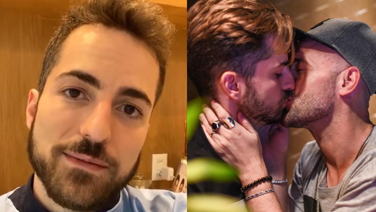 Três meses após perder Paulo Gustavo, viúvo fala da partida precoce do marido: “Um vácuo na vida”