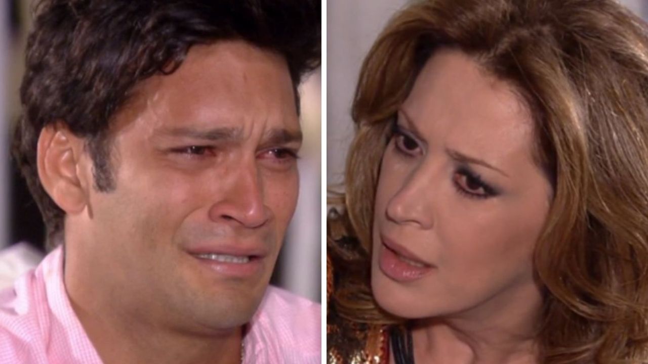 Ti-Ti-Ti: Thales não aguenta pressão e faz confissão íntima para Jaqueline aos prantos: “Me sinto sujo”