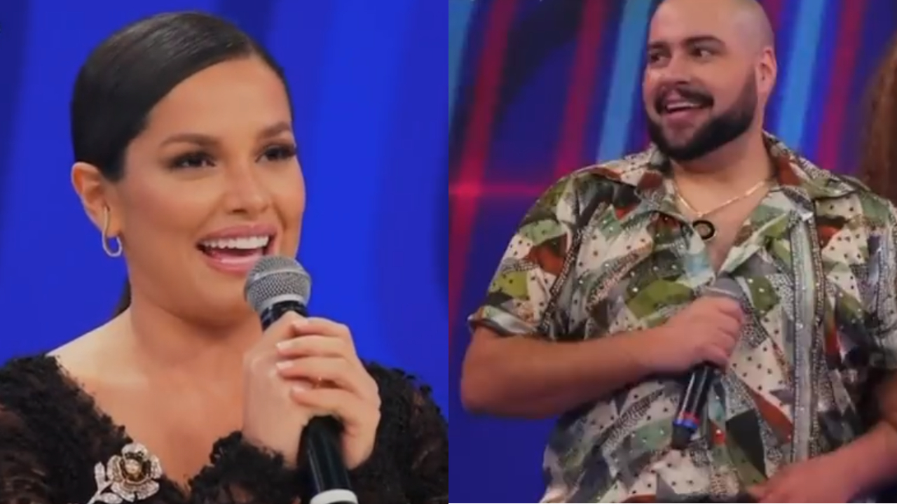 Tiago Abravanel movimenta web após se declarar fã da ex-BBB Juliette Freire em rede nacional: ”Sou cacto”