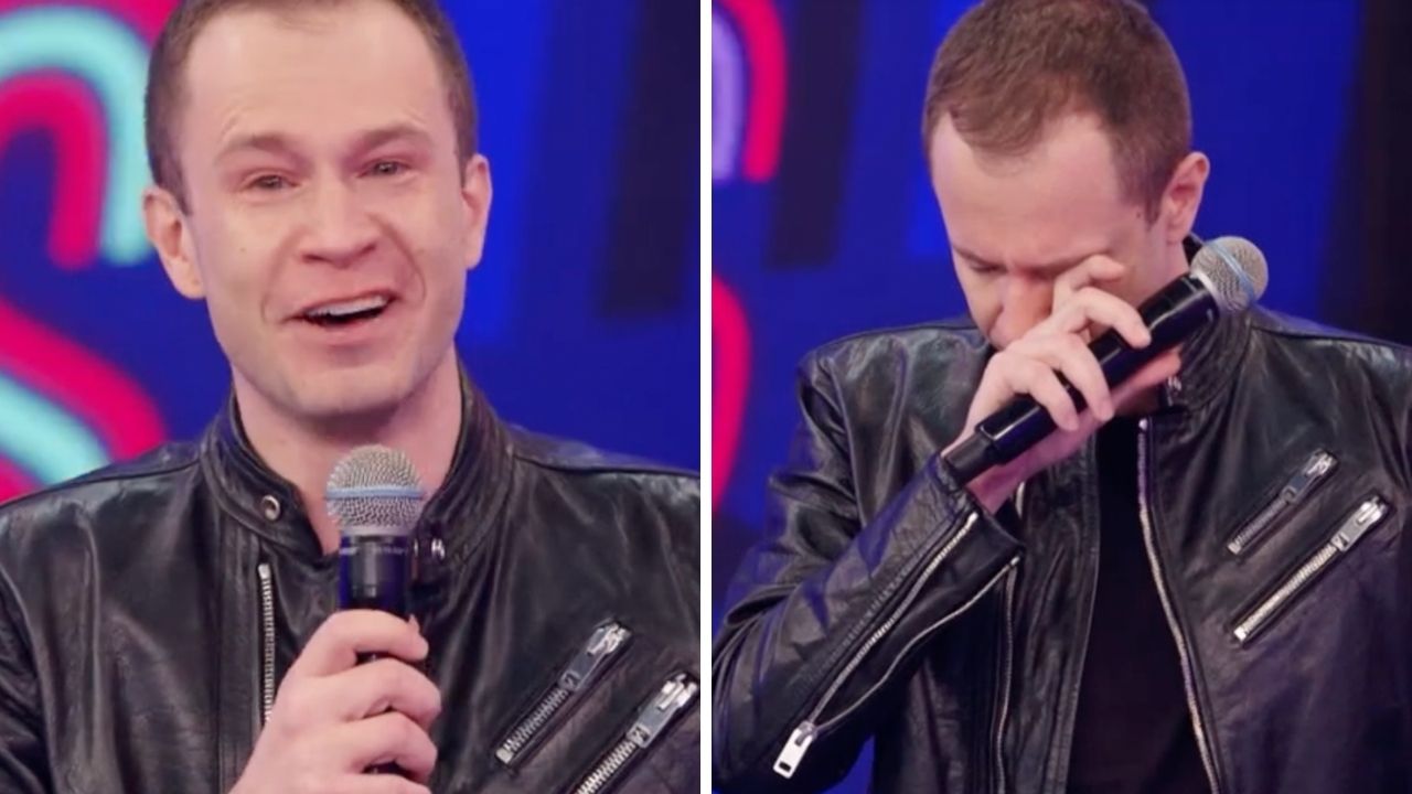Aos prantos, Tiago Leifert demonstra gratidão por Faustão: “Esteve aqui comigo o tempo todo”