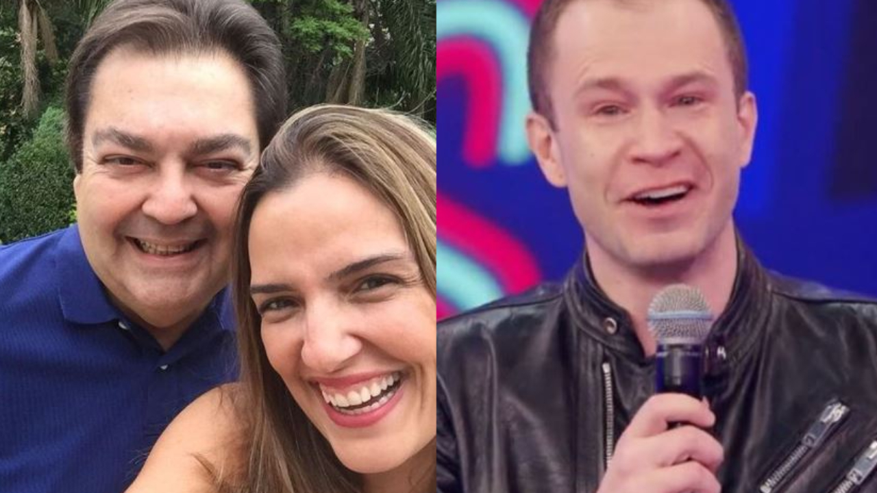 Esposa de Faustão agradece Tiago Leifert após atitude nobre ao vivo: “Merecedor das suas conquistas”