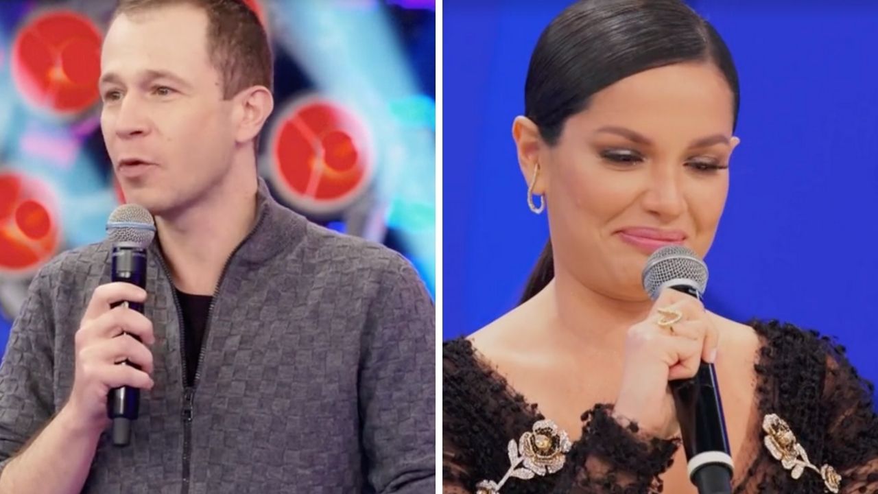 Tiago Leifert reencontra Juliette no ‘Super Dança’ e arranca lágrimas da ex-BBB: “Vibro com você”