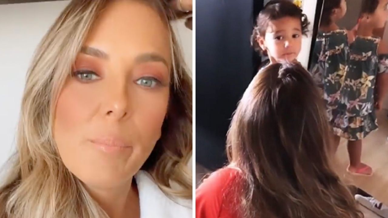 Ticiane Pinheiro é pega de surpresa por pedido da filha, Manu: “Meu coração fica partido”