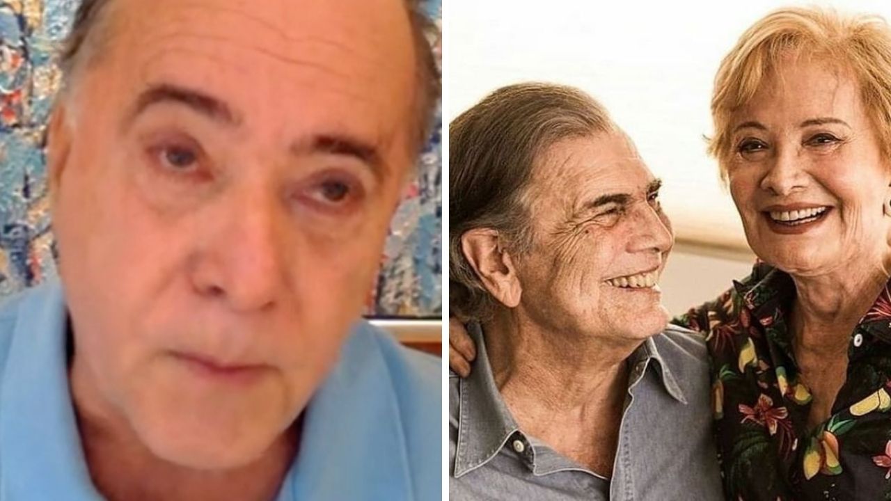 Tony Ramos vai às lágrimas ao falar do sofrimento de Gloria Menezes: “Vamos cercar de todo o carinho”