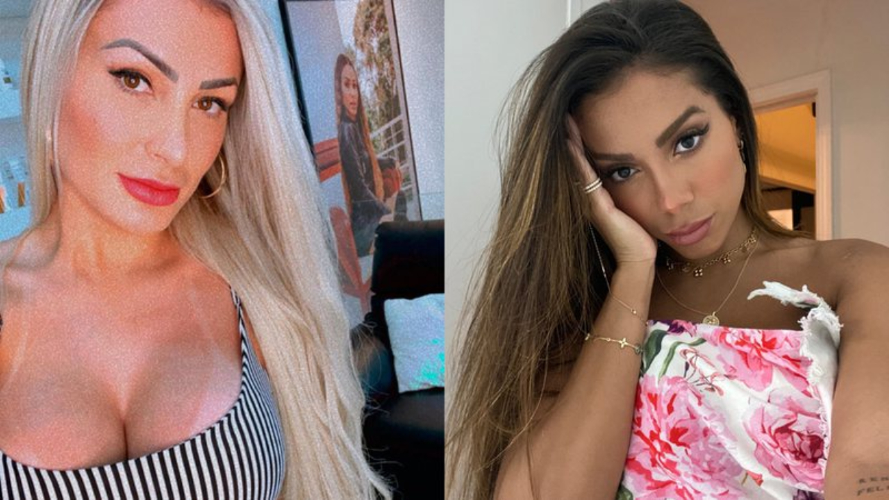 Andressa Urach diz que Bolsonaro deveria processar Anitta por críticas: ”Está ofendendo o presidente”