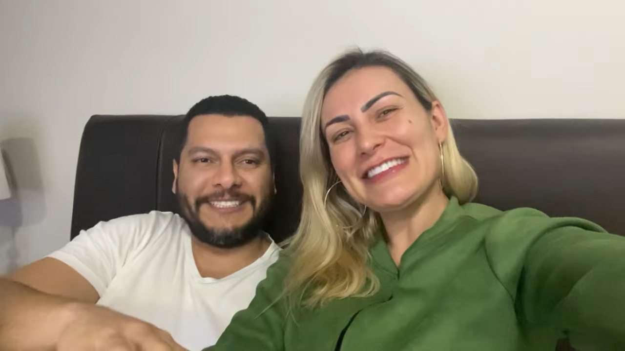 Grávida, Andressa Urach revela nome do filho e diz que escolha não foi feita por ela: ”Thiago não deixou”