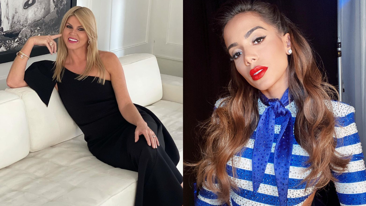 Val Marchiori diz que convidaria Anitta ao ‘Mulheres Ricas’ agora que cantora ”está mais rica”: ”Super combina”
