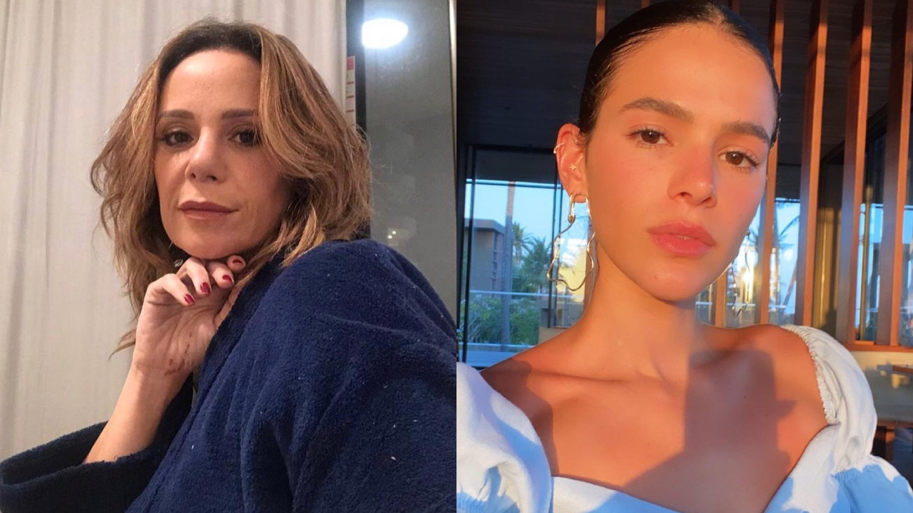 Mãe de primeira personagem de Bruna Marquezine, Vanessa Gerbelli celebra aniversário da atriz: ”Te amo”