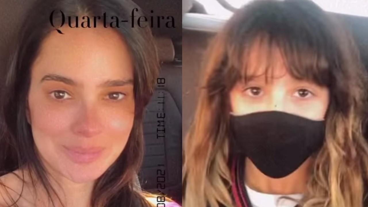 Filha de Rodrigo Faro e Vera Viel tem desempenho brilhante na escola e deixa mãe coruja orgulhosa: “Indo super bem”