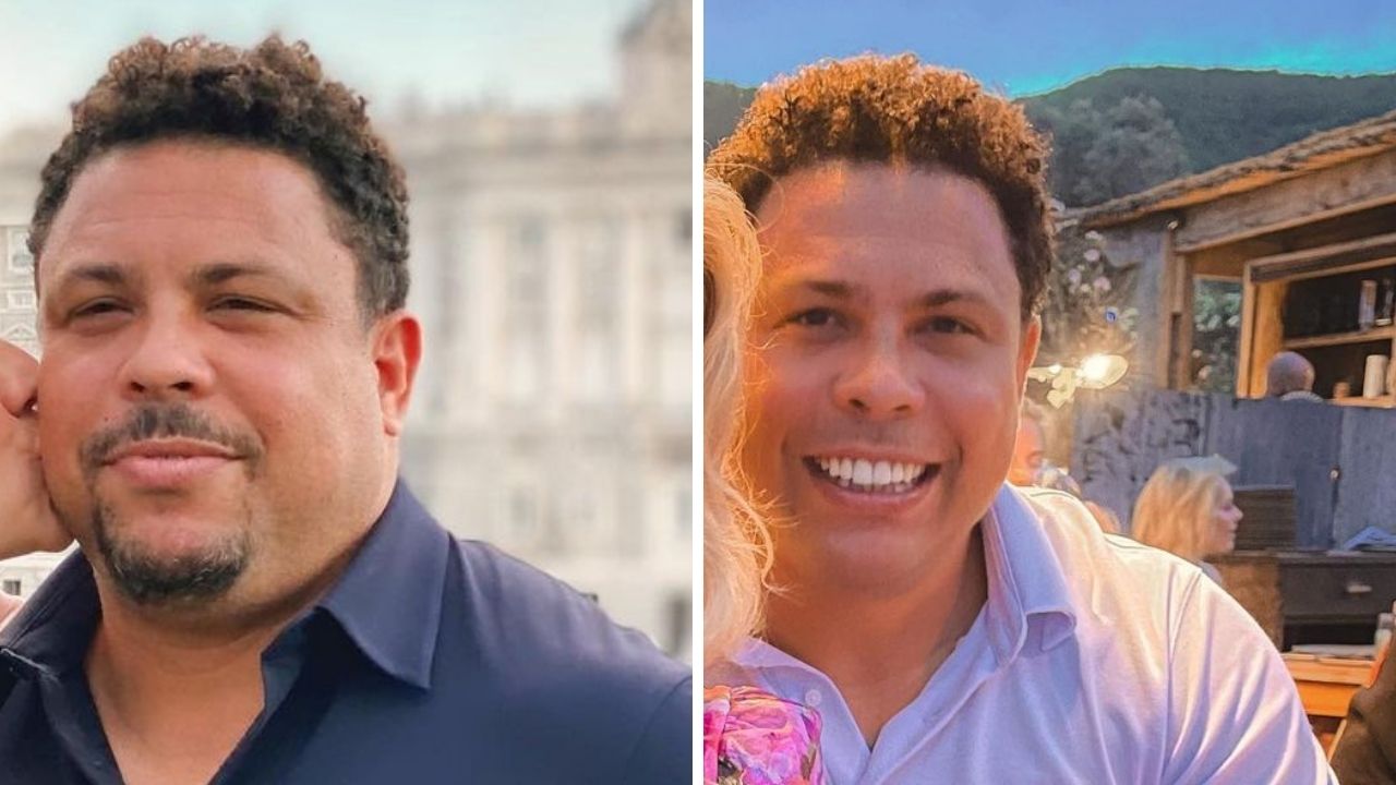 Viajando por Ibiza, Ronaldo surge em momento apaixonante com a esposa, Celina Locks: “Com meu amor”