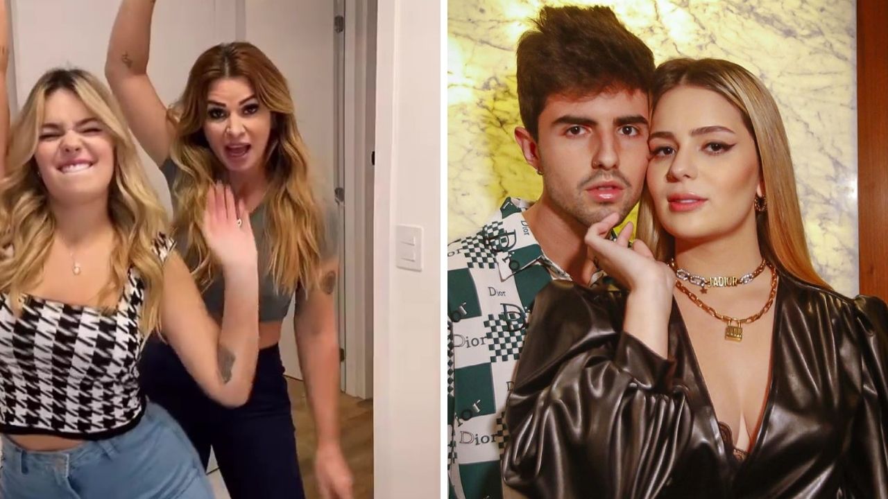 Ex-BBB Viih Tube revela que não esconde nada da mãe e namorado se desespera: “Conta tudo?”