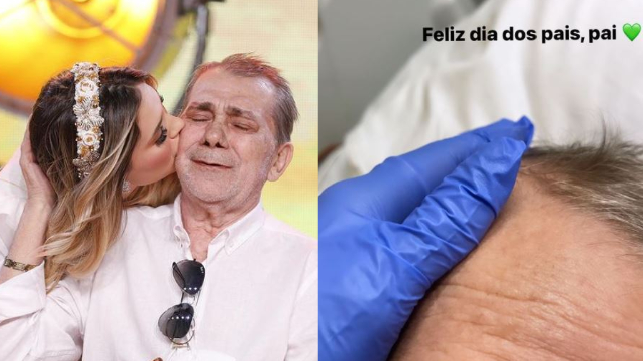 Ainda internado, Virgínia Fonseca prepara surpresa especial para o pai no hospital: “Com lágrimas escorrendo”