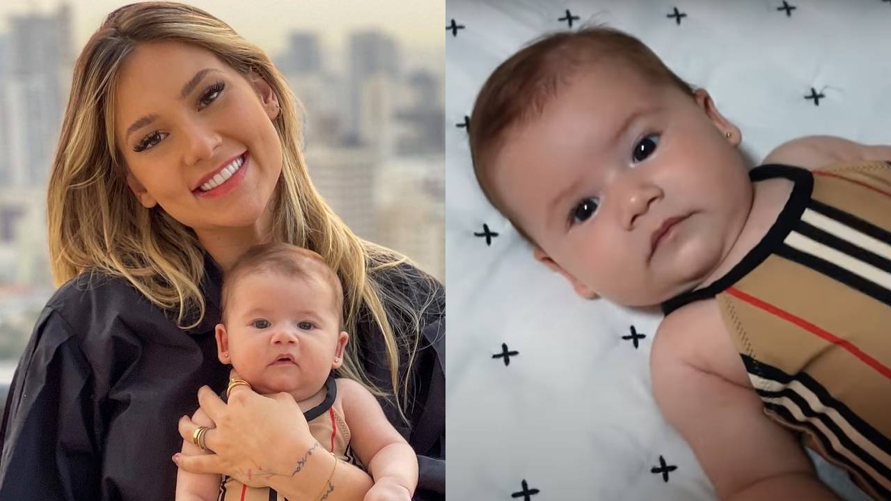 Poderosa! Virgínia Fonseca desembolsa mais de R$ 1 mil em maiô de luxo para a filha: “Peça única no Brasil”