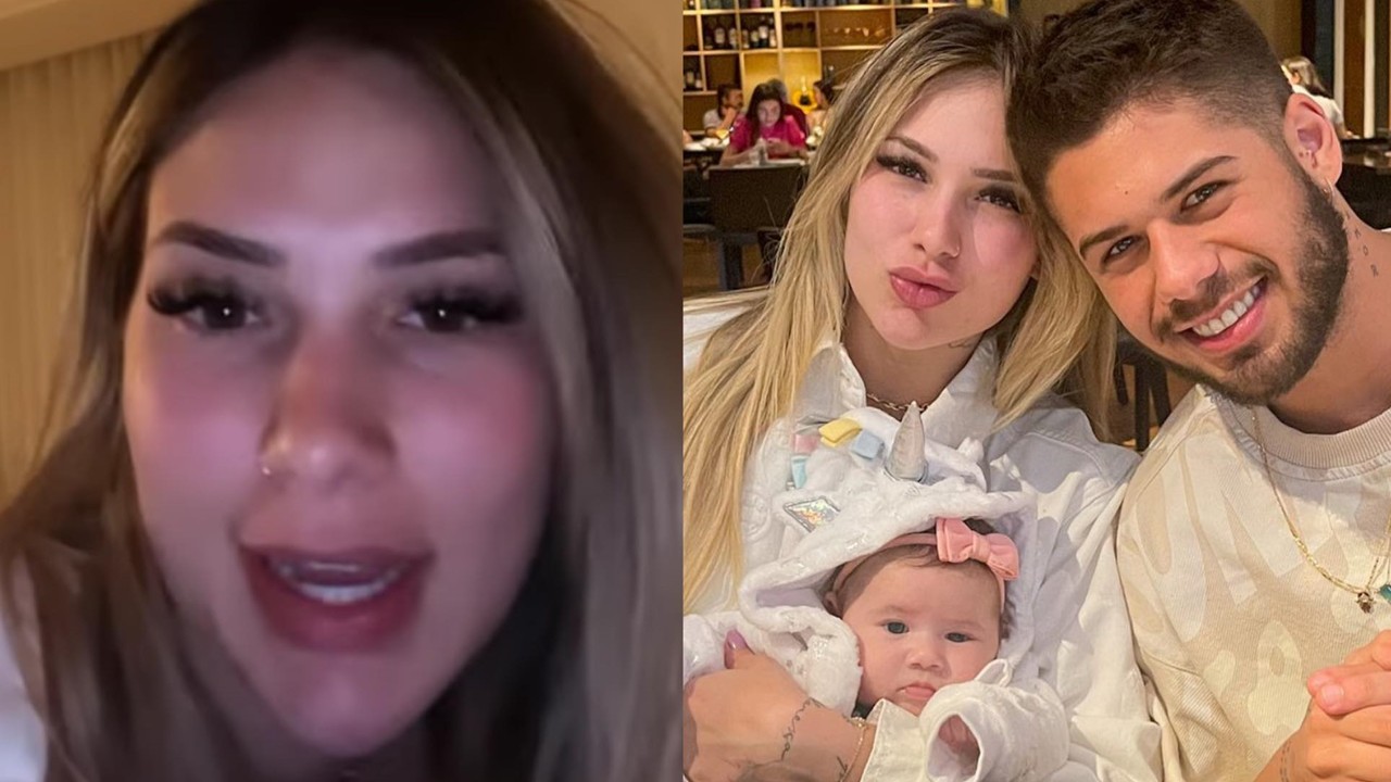 Virgínia Fonseca diz que sua relação com Zé Felipe melhorou após o nascimento de Maria Alice: “Sempre foi o sonho”