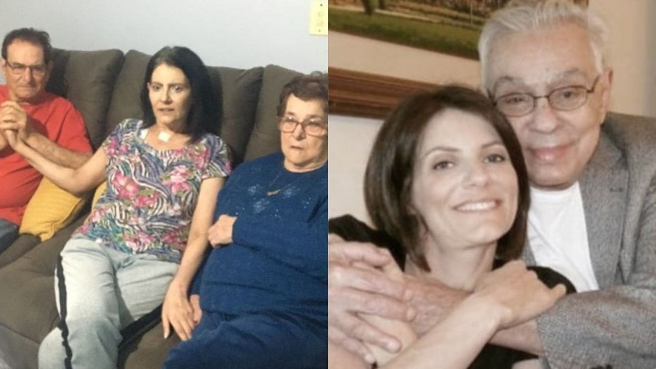 Após alta hospitalar, viúva de Chico Anysio reencontra a família e comemora: “Mais importante foi vencer a Covid”