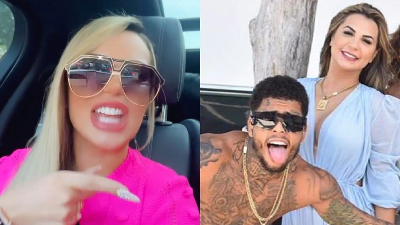 Após reviravolta no caso de MC Kevin com as novas declarações, viúva manda indiretas: “Verme é o que é”