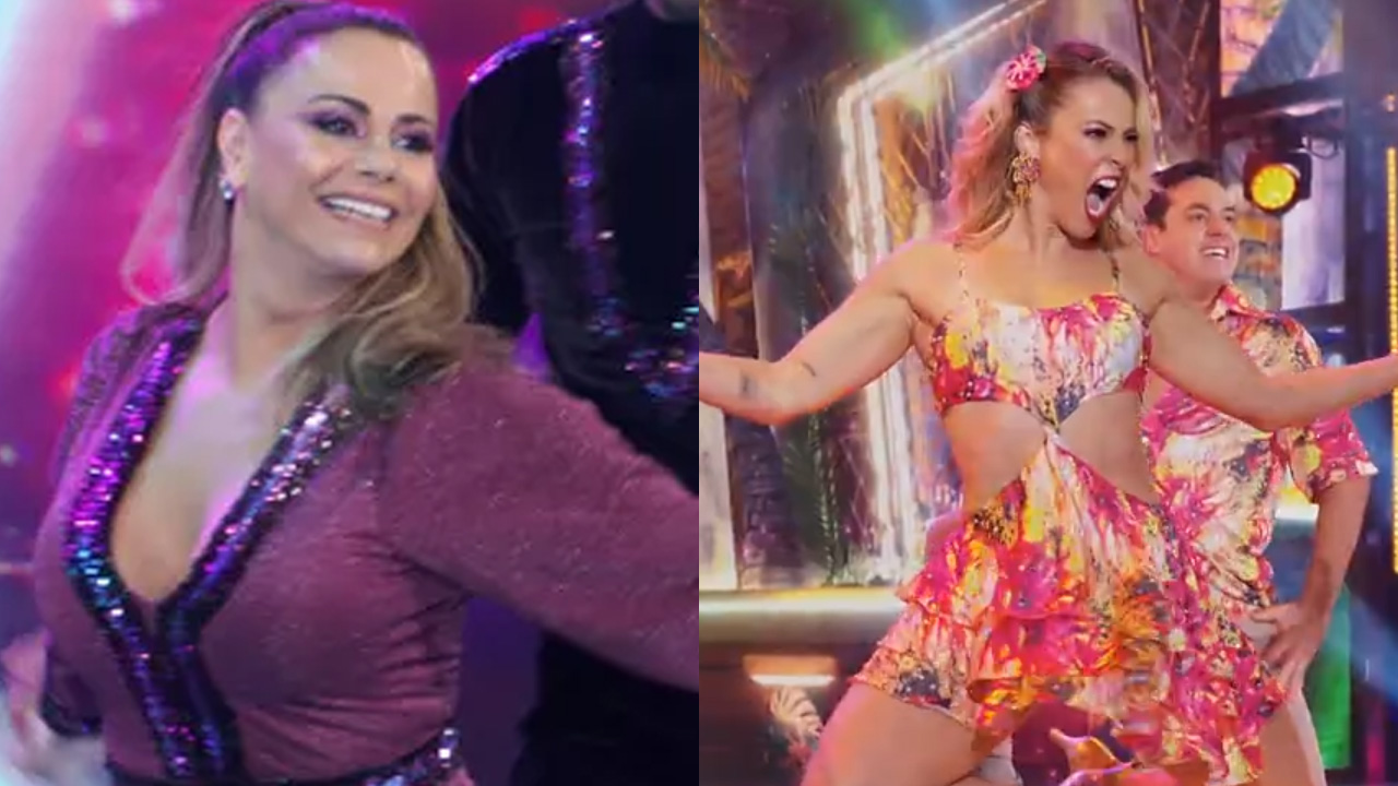 Após boatos de rivalidade, Viviane Araújo comenta apresentação de Paolla Oliveira na ‘Super Dança dos Famosos’: “Arrasou”