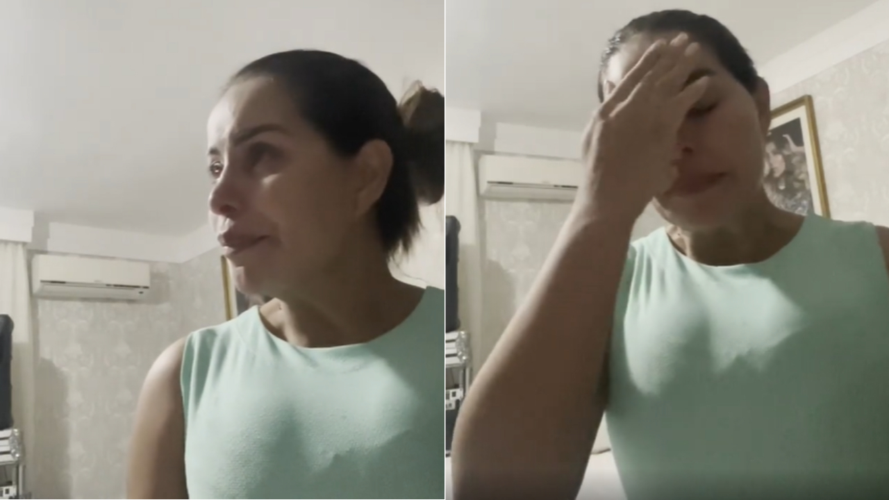 Aos prantos, Walkyria Santos fala sobre morte precoce do filho, de 16 anos: ”Estou desolada”