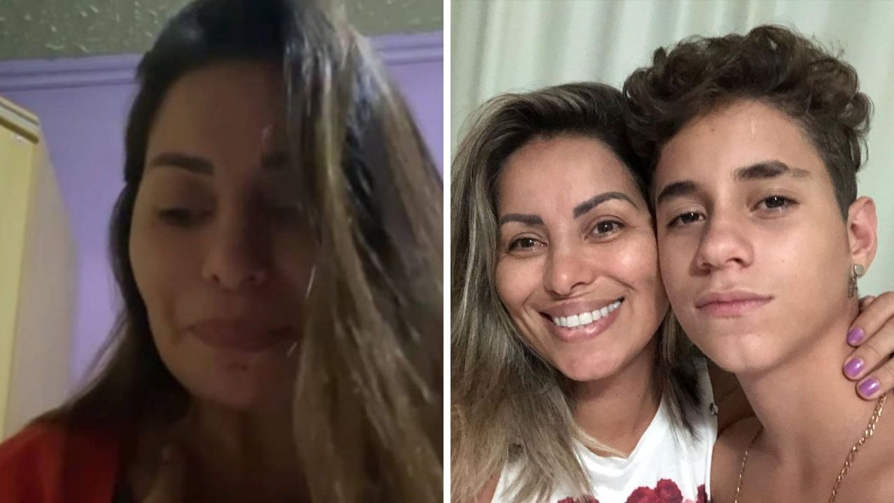 Walkyria Santos nega que filho fosse gay e diz que ele não era repreendido: “Nunca levou uma pisa”
