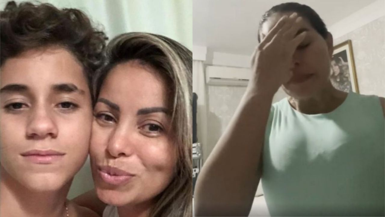 Angustiada, Walkyria Santos pede fim da criação de perfis falsos com o nome do filho: “Pelo amor de Deus”