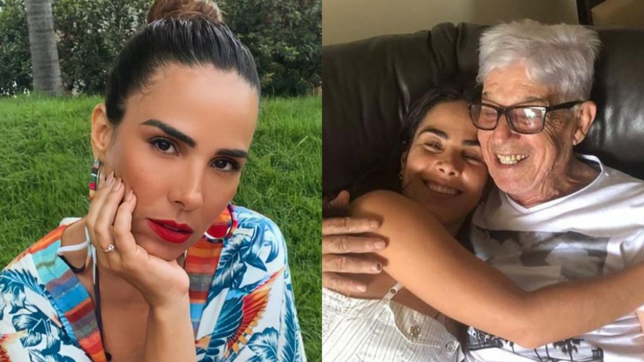 Wanessa Camargo se despede do avô, vítima da Covid-19, e arranca lágrimas dos fãs: “Como vou sentir saudades”